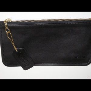 Vintage coach clutch